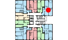3-комн. квартира 304.97 м²  16/16 этаж | Жилой комплекс Musaffo