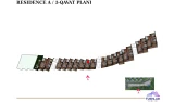 1-xonali xonadon 21.04 m²  3/7 qavat | TUSHLAR VODIYSI Turar-joy majmuasi