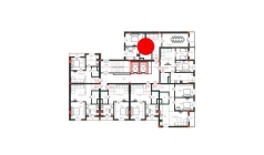 2-комн. квартира 69.9 м²  2/12 этаж | Жилой комплекс CHINARA PARK
