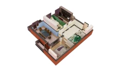 3-комн. квартира 90.64 м²  7/7 этаж | Жилой комплекс O'ZBEGIM