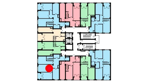 3-комнатная квартира 188.3 м²  16/16 этаж | Жилой комплекс Musaffo