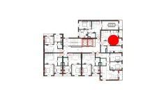 2-xonali xonadon 58.5 m²  6/12 qavat | CHINARA PARK Turar-joy majmuasi