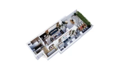 1-комн. квартира 75.8 м²  3/16 этаж | Жилой комплекс Musaffo