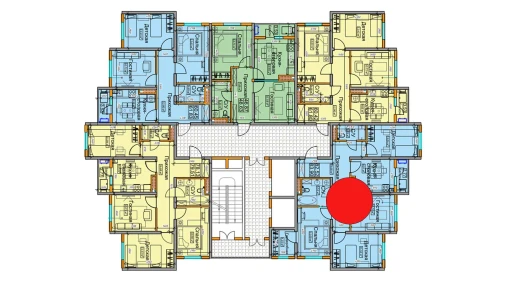 4-комнатная квартира 83.9 м²  3/16 этаж | Жилой комплекс BASHKENT
