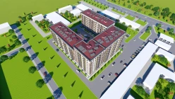 1-комн. квартира 52.8 м²  1/9 этаж | Жилой комплекс VATAN