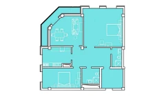 5-xonali xonadon 134.1 m² 5/8 qavat | Ziynat Capital Turar-joy majmuasi 5-xonali xonadon 134.1 m² 5/8 qavat | Ziynat Capital Turar-joy majmuasi