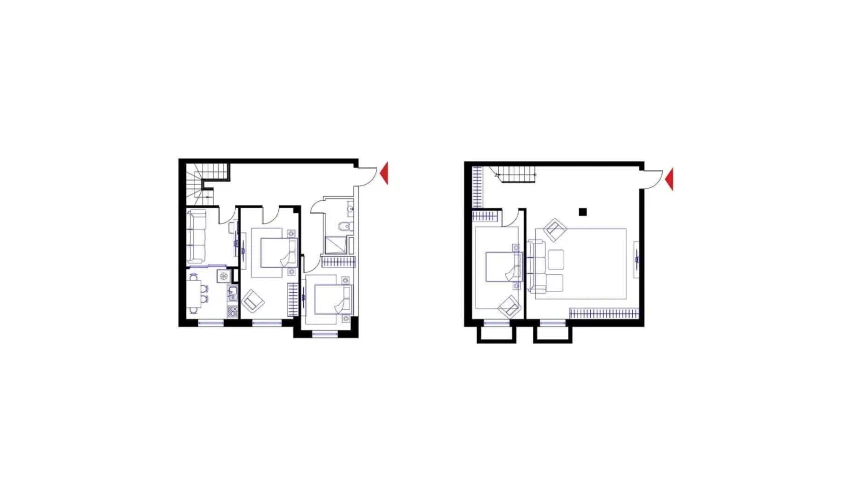 3-комнатная квартира 152.5 м²  1/6 этаж | Жилой комплекс CHOSHTEPA GARDEN