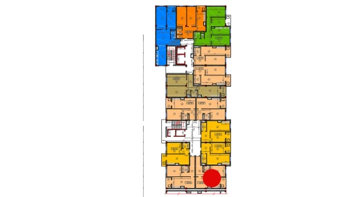 1-комнатная квартира 63 м²  5/12 этаж | Жилой комплекс Sokin hayot