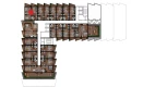 3-комн. квартира 51.59 м² 4/7 этаж | Жилой комплекс TUSHLAR VODIYSI 3-комн. квартира 51.59 м² 4/7 этаж | Жилой комплекс TUSHLAR VODIYSI