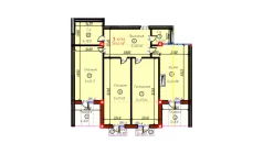 3-комн. квартира 161 м²  2/9 этаж | Жилой комплекс SAMARQAND CITY