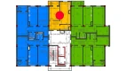 1-xonali xonadon 52 m² 11/12 qavat | Sokin hayot Turar-joy majmuasi 1-xonali xonadon 52 m² 11/12 qavat | Sokin hayot Turar-joy majmuasi