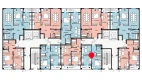 1-комн. квартира 38.85 м²  10/11 этаж | Жилой комплекс Zangota City 1 -ETAP