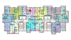 2-комн. квартира 72.02 м²  11/13 этаж | Жилой комплекс Al-Qasr