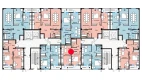 1-комн. квартира 43.35 м²  2/11 этаж | Жилой комплекс Zangota City 1 -ETAP