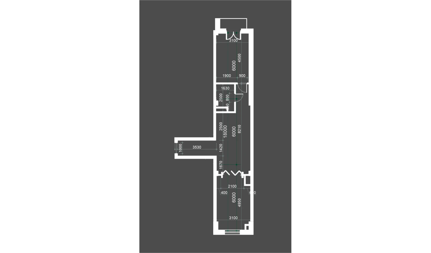 2-комнатная квартира 59 м²  10/12 этаж | Жилой комплекс Bunyodobod