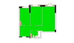 2-xonali xonadon 65.4 m²  9/9 qavat | Uchtepa Avenue Turar-joy majmuasi