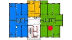 3-xonali xonadon 87 m² 12/12 qavat | Sokin hayot Turar-joy majmuasi 3-xonali xonadon 87 m² 12/12 qavat | Sokin hayot Turar-joy majmuasi