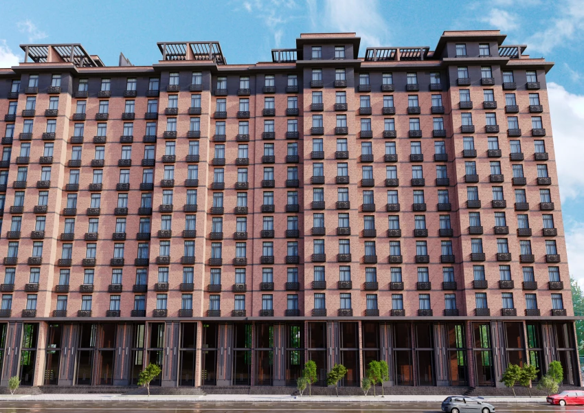 3-комн. квартира 61.5 м²  8/9 этаж | Жилой комплекс Uchtepa Avenue