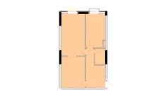 2-xonali xonadon 66.3 m²  8/9 qavat | Uchtepa Avenue Turar-joy majmuasi