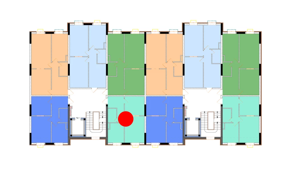 2-комн. квартира 50.4 м²  12/9 этаж | Жилой комплекс Uchtepa Avenue