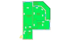 2-комн. квартира 80.8 м² 7/16 этаж | Жилой комплекс DO'MBIROBOD RESIDENCE 2-комн. квартира 80.8 м² 7/16 этаж | Жилой комплекс DO'MBIROBOD RESIDENCE