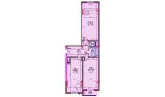 3-xonali xonadon 86 m² 7/8 qavat | Ziynat Capital Turar-joy majmuasi 3-xonali xonadon 86 m² 7/8 qavat | Ziynat Capital Turar-joy majmuasi