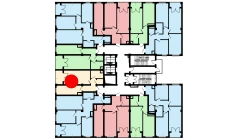 1-комн. квартира 53 м²  13/16 этаж | Жилой комплекс Musaffo
