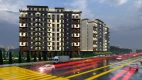 1-xonali xonadon 57.4 m²  3/9 qavat | SHOHSAROY Turar-joy majmuasi