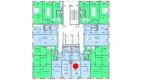 1-комн. квартира 47.2 м²  1/9 этаж | Жилой комплекс SHAYX-UL OLAM