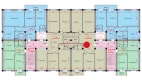 4-комн. квартира 133.3 м²  5/8 этаж | Жилой комплекс Saxro