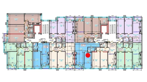 2-комнатная квартира 62.8 м²  2/9 этаж | Жилой комплекс Aero Town