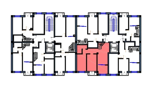 2-комнатная квартира 138 м²  9/9 этаж | Жилой комплекс FLORYA RESIDENCE