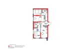 3-комн. квартира 89.41 м²  2/16 этаж | Жилой комплекс BI SAN'AT