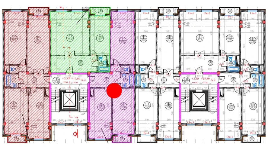 3-xonali xonadon 86 m² 7/8 qavat | Ziynat Capital Turar-joy majmuasi 3-xonali xonadon 86 m² 7/8 qavat | Ziynat Capital Turar-joy majmuasi