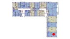 1-xonali xonadon 68.1 m²  1/10 qavat | Ko'kcha-Oqtepa Turar-joy majmuasi
