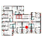 2-комн. квартира 46.6 м²  6/10 этаж | Жилой комплекс CHINARA PARK