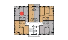 2-xonali xonadon 67.92 m²  5/10 qavat | YANGIOBOD RESIDENCE Turar-joy majmuasi