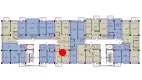 1-комн. квартира 46.5 м²  7/10 этаж | Жилой комплекс Ko'kcha-Oqtepa