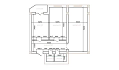 2-комн. квартира 88.15 м²  5/10 этаж | Жилой комплекс AZAMATOV GROUP