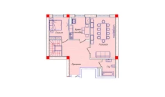 5-комн. квартира 146.4 м²  1/8 этаж | Жилой комплекс STAR HOUSE RESIDENCE