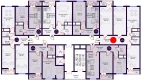 4-комн. квартира 95.1 м²  12/16 этаж | Жилой комплекс Crystal Avenue
