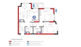 3-комн. квартира 78.38 м² 11/13 этаж | Жилой комплекс BI Flagman 3-комн. квартира 78.38 м² 11/13 этаж | Жилой комплекс BI Flagman