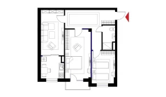 3-комн. квартира 80.7 м² 4/6 этаж | Жилой комплекс CHOSHTEPA GARDEN 3-комн. квартира 80.7 м² 4/6 этаж | Жилой комплекс CHOSHTEPA GARDEN