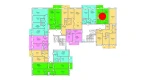 1-комн. квартира 37.08 м²  8/9 этаж | Жилой комплекс PROVANS