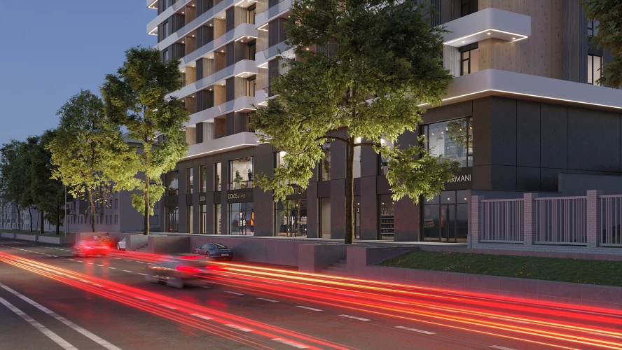 1-xonali xonadon 123 m²  1/12 qavat | NAVRUZ GROUP Turar-joy majmuasi