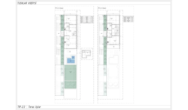 4-комнатная квартира 125.68 м²  4/4 этаж | Жилой комплекс TUSHLAR VODIYSI