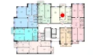 2-комн. квартира 76.5 м²  10/12 этаж | Жилой комплекс Zamin Jizzax