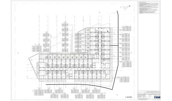3-xonali xonadon 57.78 m²  1/7 qavat | TUSHLAR VODIYSI Turar-joy majmuasi