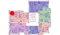 3-комн. квартира 85.02 м²  5/10 этаж | Жилой комплекс Emir