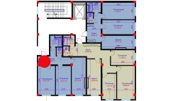 2-комн. квартира 62.18 м²  10/10 этаж | Жилой комплекс Ko'kcha-Oqtepa